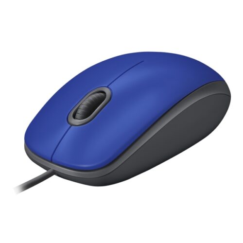 Logitech MOUSE M110 Silent Mouse Blue 910-005488