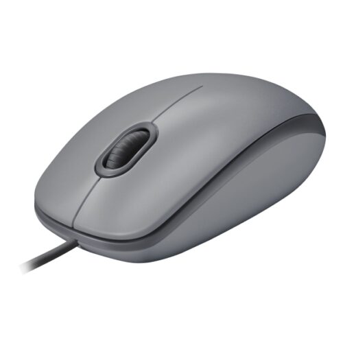 Logitech MOUSE M110 Silent Mouse Mid Gray 910-005490