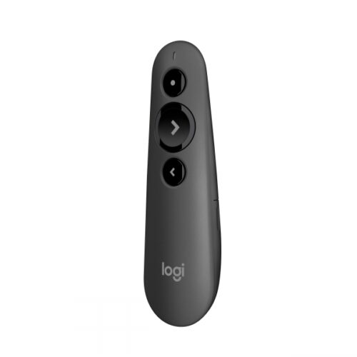 Logitech MOUSE Wireless Laser Presentation Remote R500 Graphite 910-005386