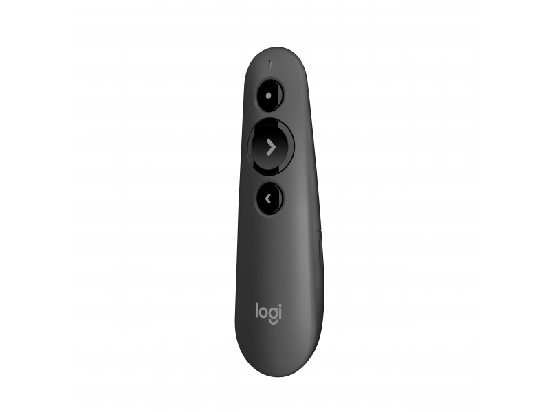 Logitech MOUSE Wireless Laser Presentation Remote R500 Graphite 910-005386