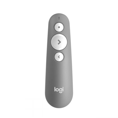 Logitech MOUSE Wireless Laser Presentation Remote R500 Mid Grey 910-005387