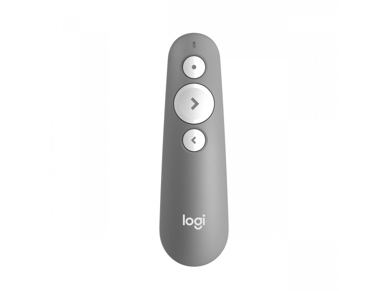 Logitech MOUSE Wireless Laser Presentation Remote R500 Mid Grey 910-005387