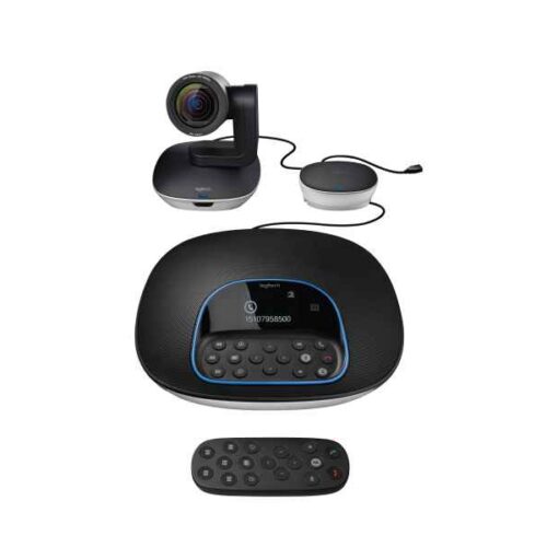 Logitech Webcam GROUP Kit für Videokonferenzen 960-001057