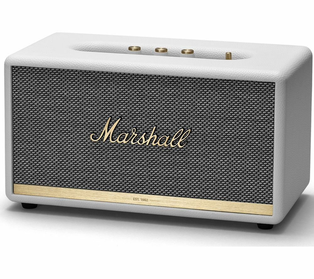 MARSHALL Bluetooth Speaker STANMORE BT II WHITE
