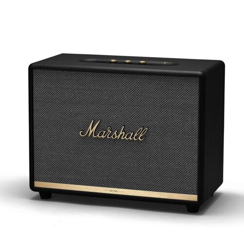 MARSHALL Bluetooth Speaker WOBURN BT II BLACK