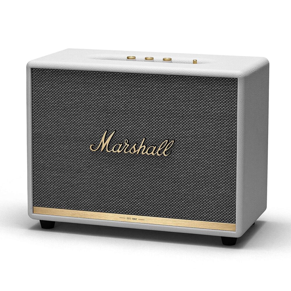 MARSHALL Bluetooth Speaker WOBURN BT II WHITE