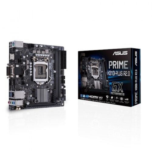 MB ASUS PRIME H310I-PLUS R2.0 90MB1090-M0EAY0
