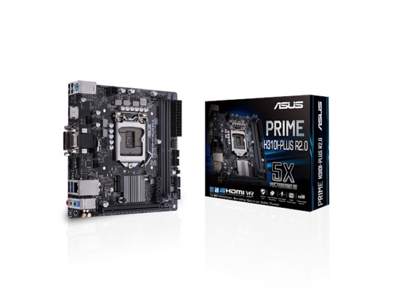 MB ASUS PRIME H310I-PLUS R2.0 90MB1090-M0EAY0