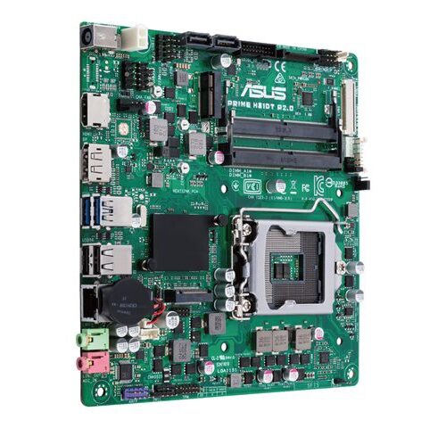 MB ASUS PRIME H310T R2.0     (Intel,1151,2DDR4,ThinITX) 90MB10K0-M0EAYM