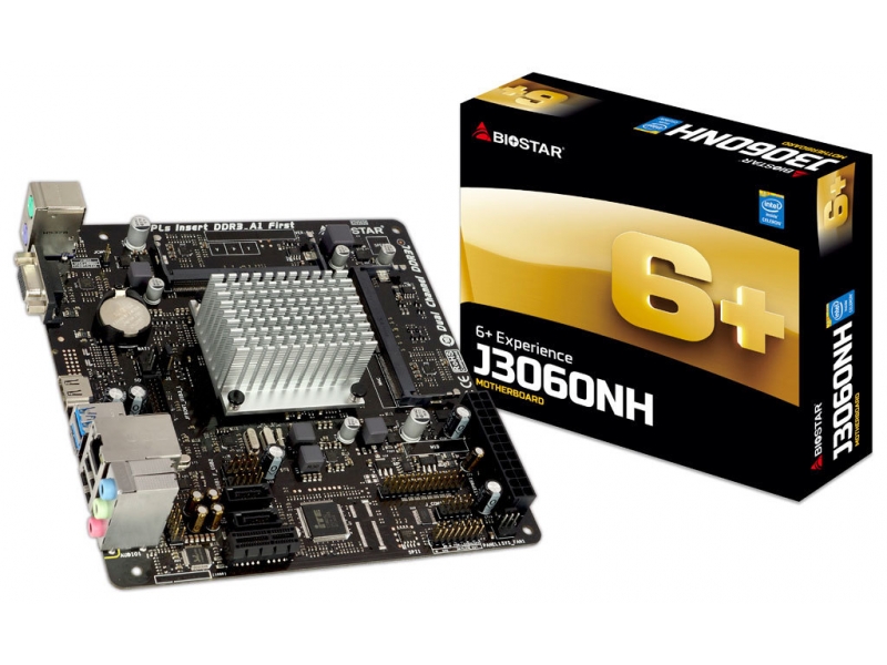 MB Biostar J3060NH     (Celeron J3060,mITX,DDR3) J3060NH