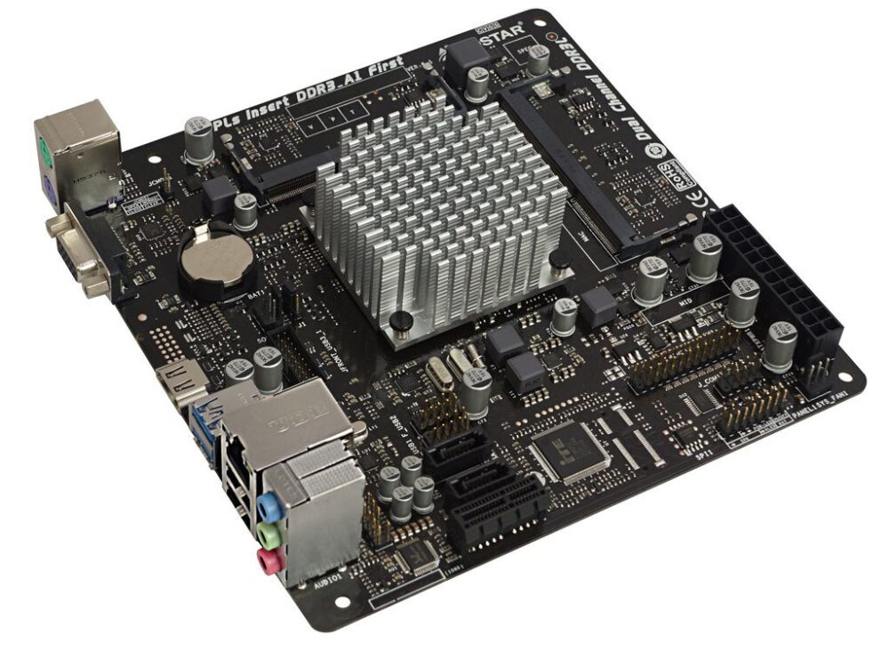 MB Biostar J3160NH     (Celeron J3160,mITX,DDR3) J3160NH