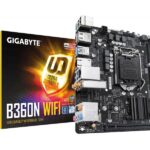 MB Gigabyte B360N WIFI     (B360,S1151,mITX,DDR4) B360N WIFI