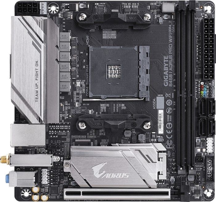 MB Gigabyte B450I AORUS (B450,AM4,mITX,DDR4,VGA,AMD) B450I AORUS PRO WIFI