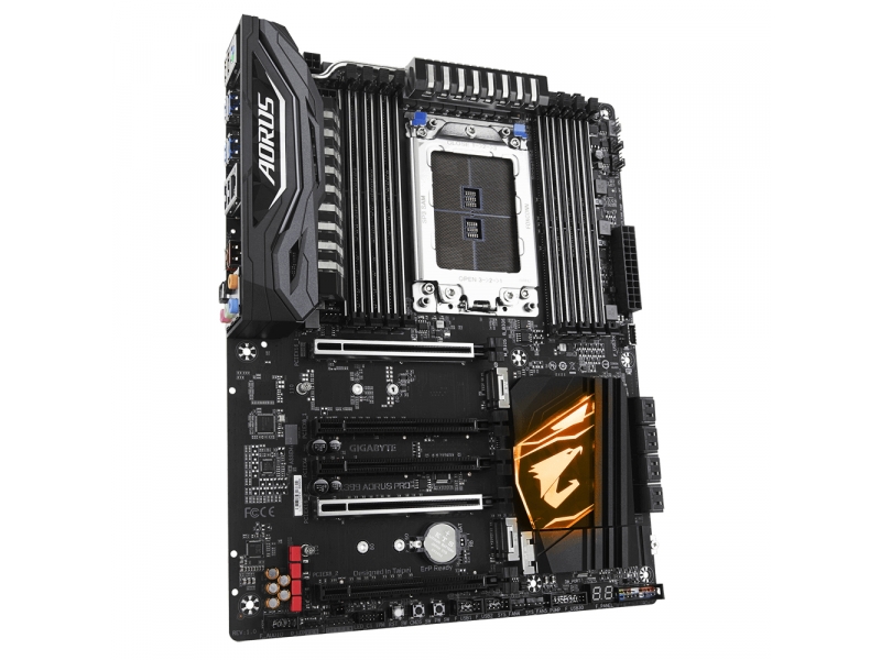 MB Gigabyte X399 AORUS Pro   (X399,TR4,ATX,DDR4) X399 AORUS PRO
