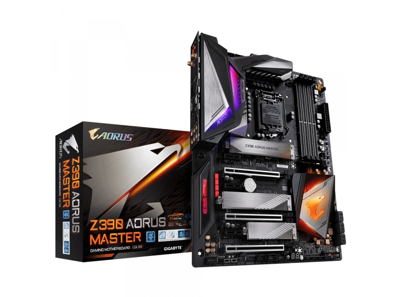 MB Gigabyte Z390 AORUS MASTER  (Z390,S1151,ATX,DDR4) Z390 AORUS MASTER