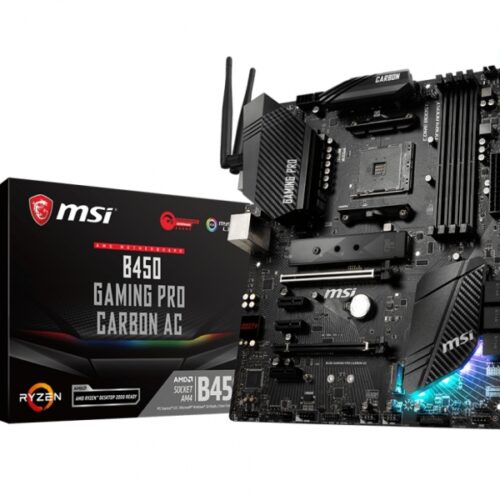 MB MSI B450 Gaming Pro Carbon AC (B450,AM4,ATX,DDR4,VGA,A 7B85-001R