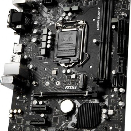 MB MSI H310M PRO-M2 Plus  (H310,S1151,mATX,DDR4,Intel) 7C08-001R