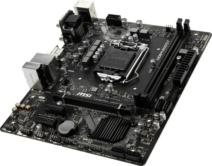 MB MSI H310M PRO-VDH Plus (H310,S1151,mATX,DDR4,Intel) 7C09-001R