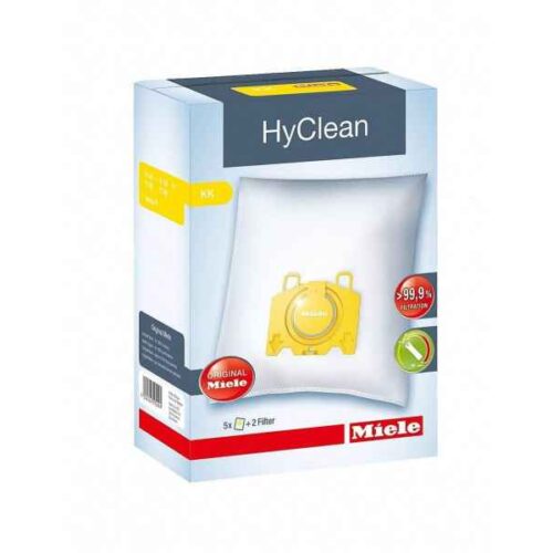 MIELE Dustbags HyClean 3D KK 41996587EU1