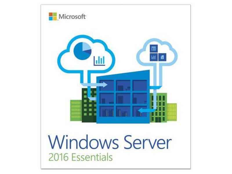 MS SB Win. 2016 Svr.Essent. x64 2CPU [UK] DVD - G3S-01045