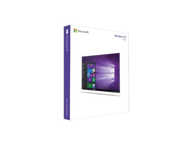 MS SB Windows 10 Pro 32bit [DE] DVD FQC-08962