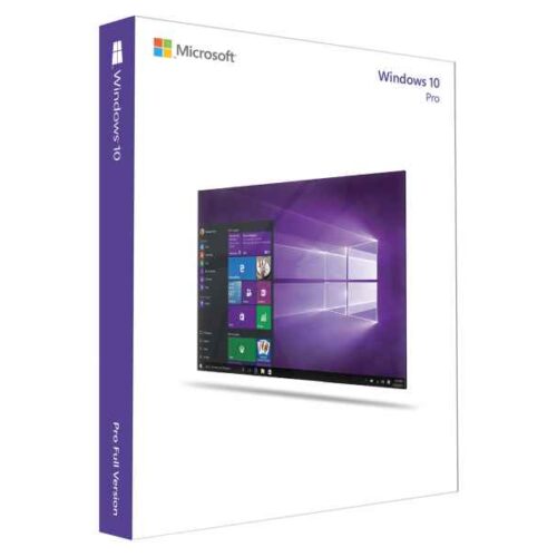 MS SB Windows 10 Pro 64bit [UK] DVD FQC-08929