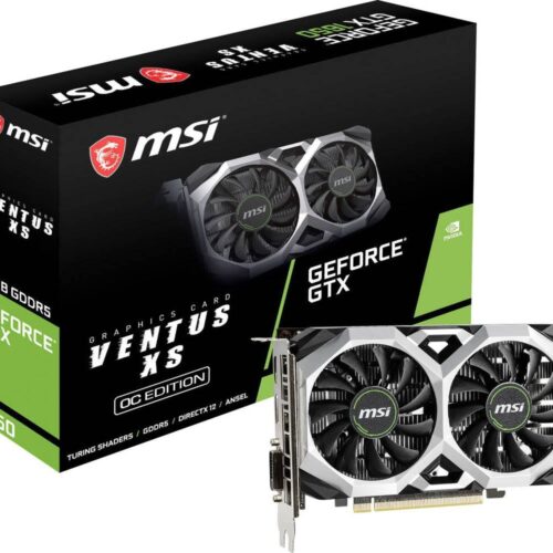 MSI GTX1650 Ventus XS 4G OC 4096MB,PCI-E,DVI,HDMI,DP V809-3060R