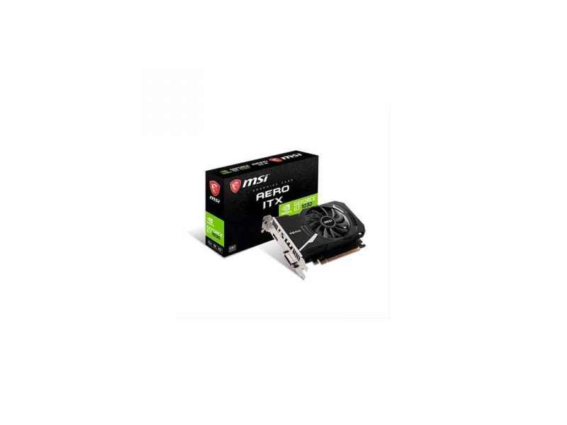 MSI GeForce GT 1030 Aero ITX 2GD4 OC Graphics card - PCI-Express V809-2824R