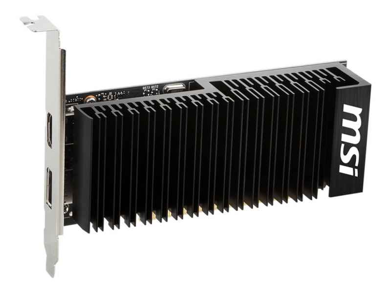 MSI GeForce GT1030 2GHD4 LP OC - Graphics card - PCI-Express V809-2825R