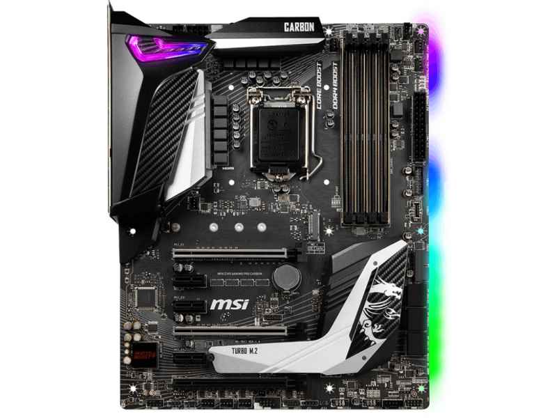 MSI MPG Z390 GAMING PRO CARBON LGA 1151 (Socket H4) Intel ATX 7B17-012R
