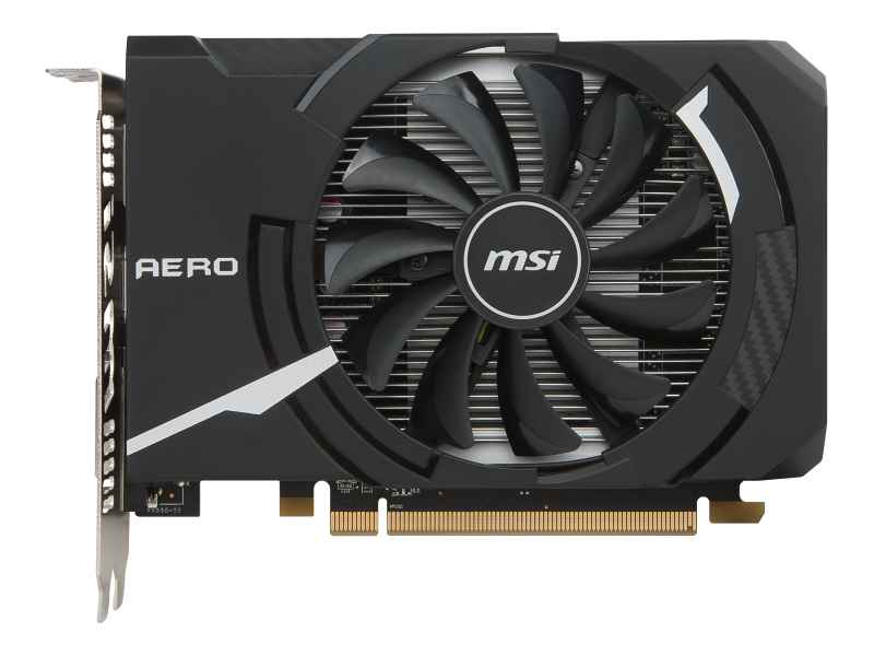 MSI Radeon RX550 Aero ITX 4G OC - Graphics card - PCI-Express V809-248R