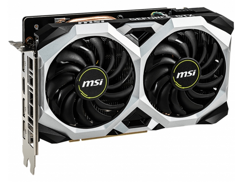 MSI VGA NV 6GB GTX1660TI VENTUS XS 6G OC 3xDP