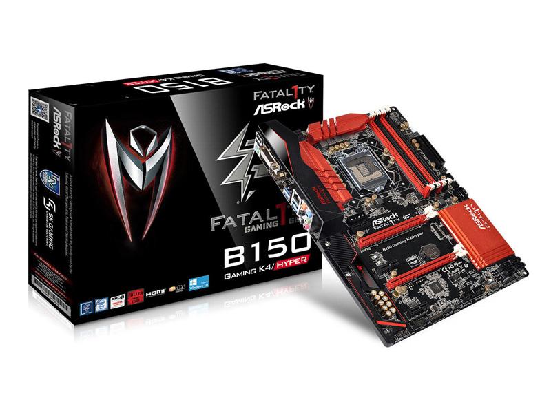 Mainboard ASROCK MB S1151 ASROCK B150 Gaming K4