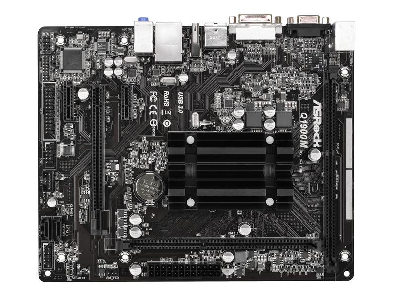 Mainboard ASROCK Q1900M 90-MXGTH0-A0UAYZ