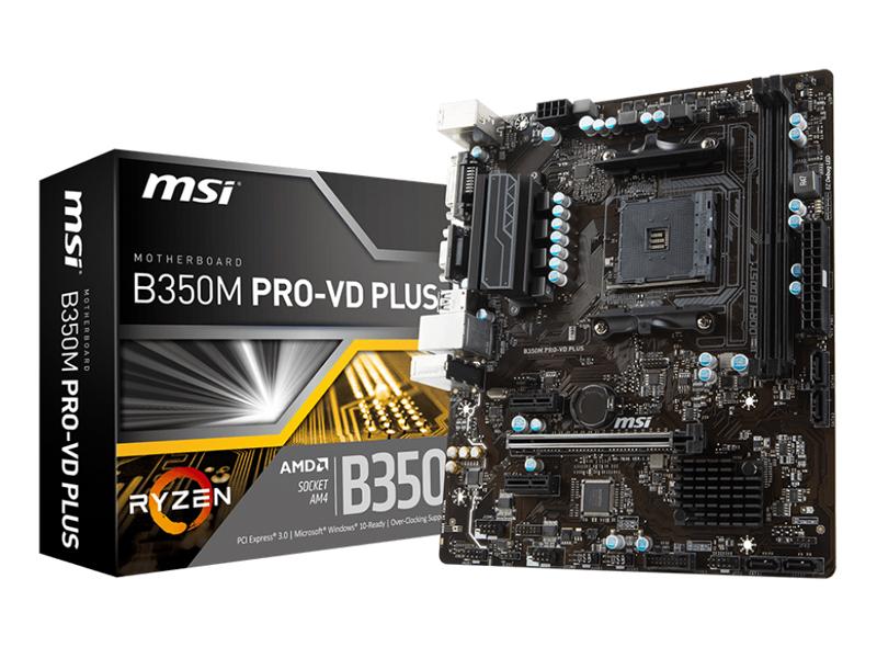 Mainboard MSI B350M PRO-VD PLUS 7B38-004R