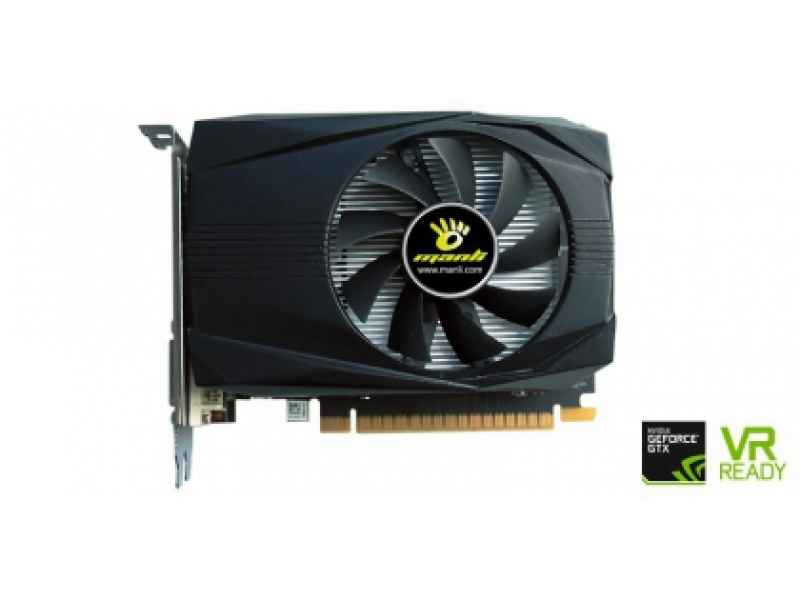 Manli VGA Man GeForce® GTX 1050 Ti 4GB GDDR5 N4521050TIF3702