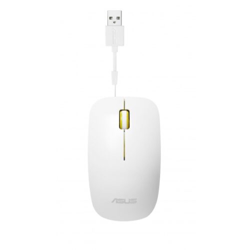 Maus Asus UT300 optical weiß-gelb 90XB0460-BMU030