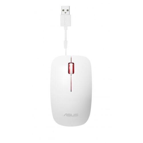 Maus Asus UT300 optical weiß-rot 90XB0460-BMU020
