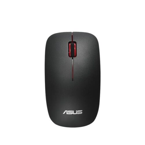 Maus Asus WT300 wireless optical schwarz-rot 90XB0450-BMU000