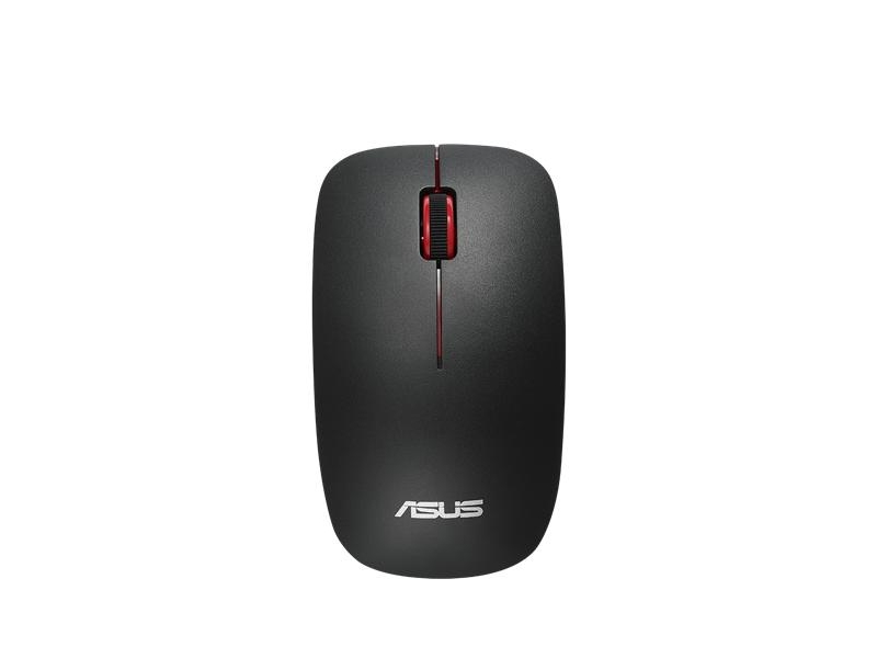 Maus Asus WT300 wireless optical schwarz-rot 90XB0450-BMU000