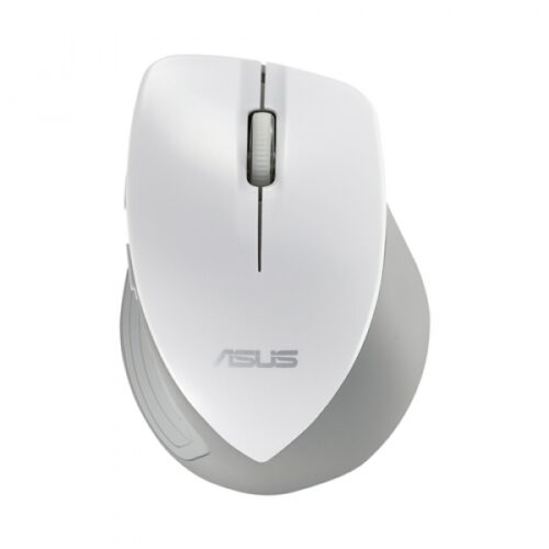 Maus Asus WT465 V2 wireless optical 1600dpi weiss 90XB0090-BMU050