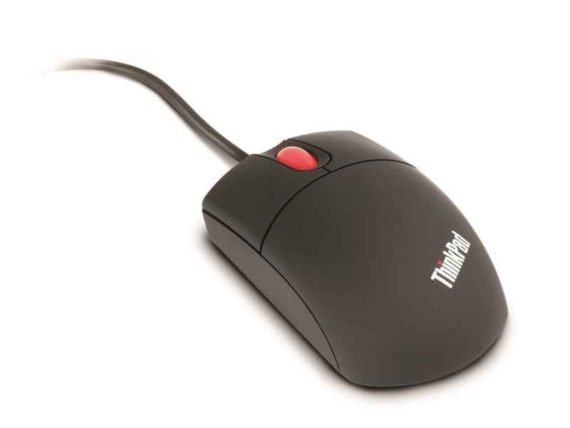 Maus Lenovo ThinkPlus Travel Wheel optisch 31P7410
