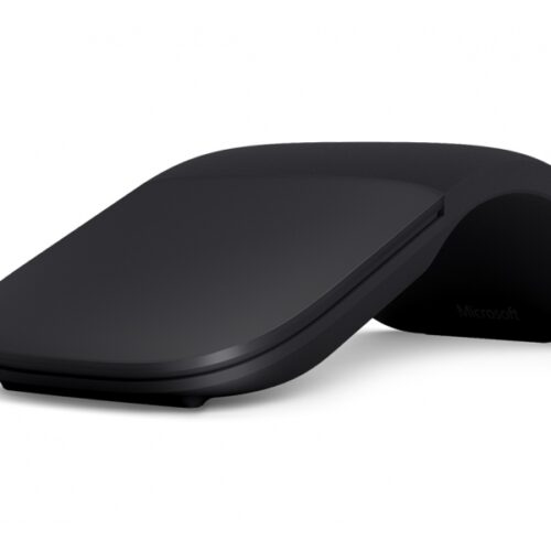 Maus Microsoft ARC Mouse Bluetooth Black ELG-00002