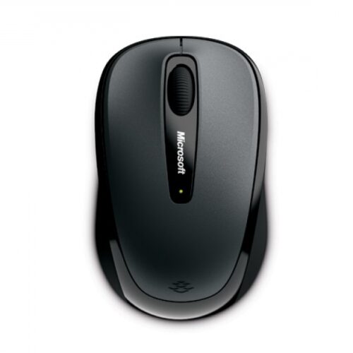 Maus Microsoft L2 Wireless Mobile Mouse 3500 Black GMF-00042