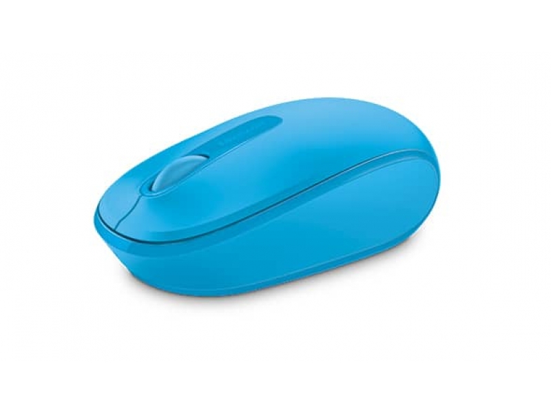 Maus Microsoft Wireless Mobile Mouse 1850 Cyan Blue U7Z-00057