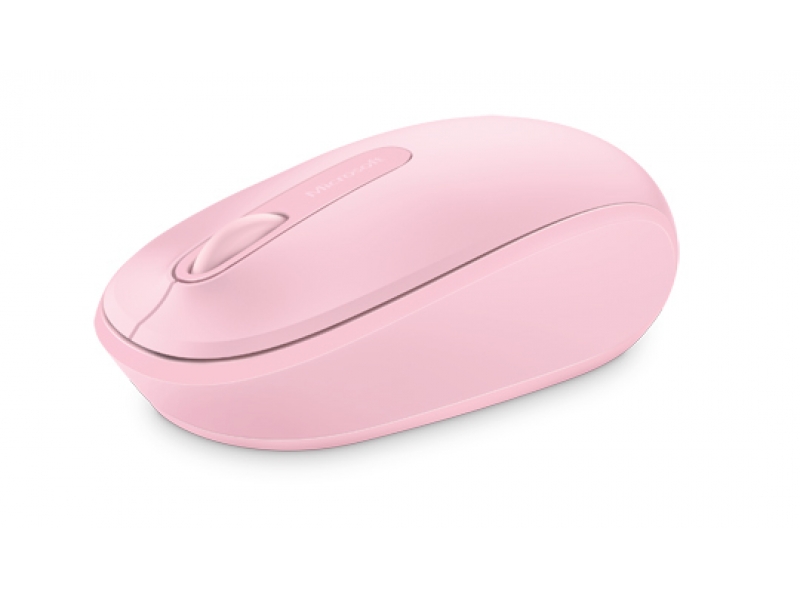 Maus Microsoft Wireless Mobile Mouse 1850 Light Orchid U7Z-00023
