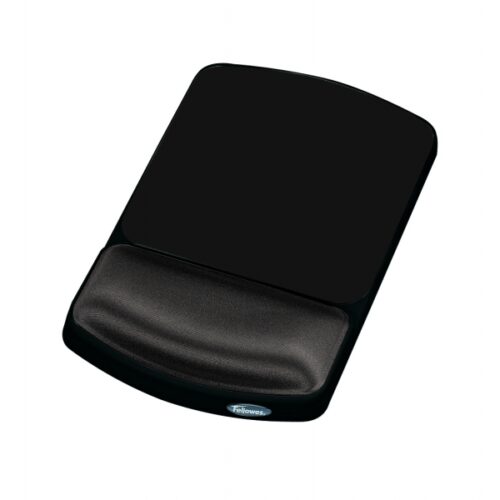 Mauspad Fellowes mit Handgelenkpolsterkissen graphit 9374001