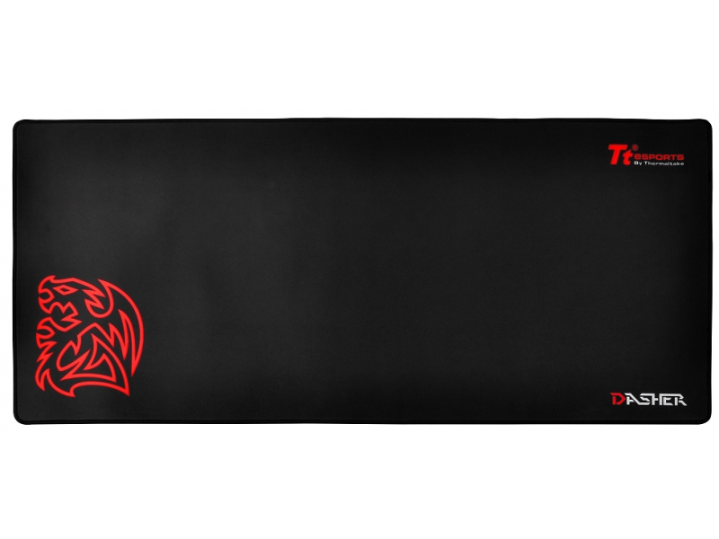 Mauspad Tt-eSPORTS Dasher Extended         schwarz retail MP-DSH-BLKSXS-01