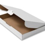 Maxibrief-Cardboard box - A5 White (24,0 x 16,0 x 4,8cm)
