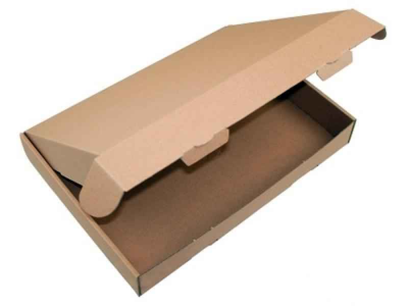 Maxibrief-Cardboard box - A6 Brown (17,5 x 11,5 x 4,5cm)